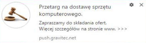 notyfikacje - tagi
