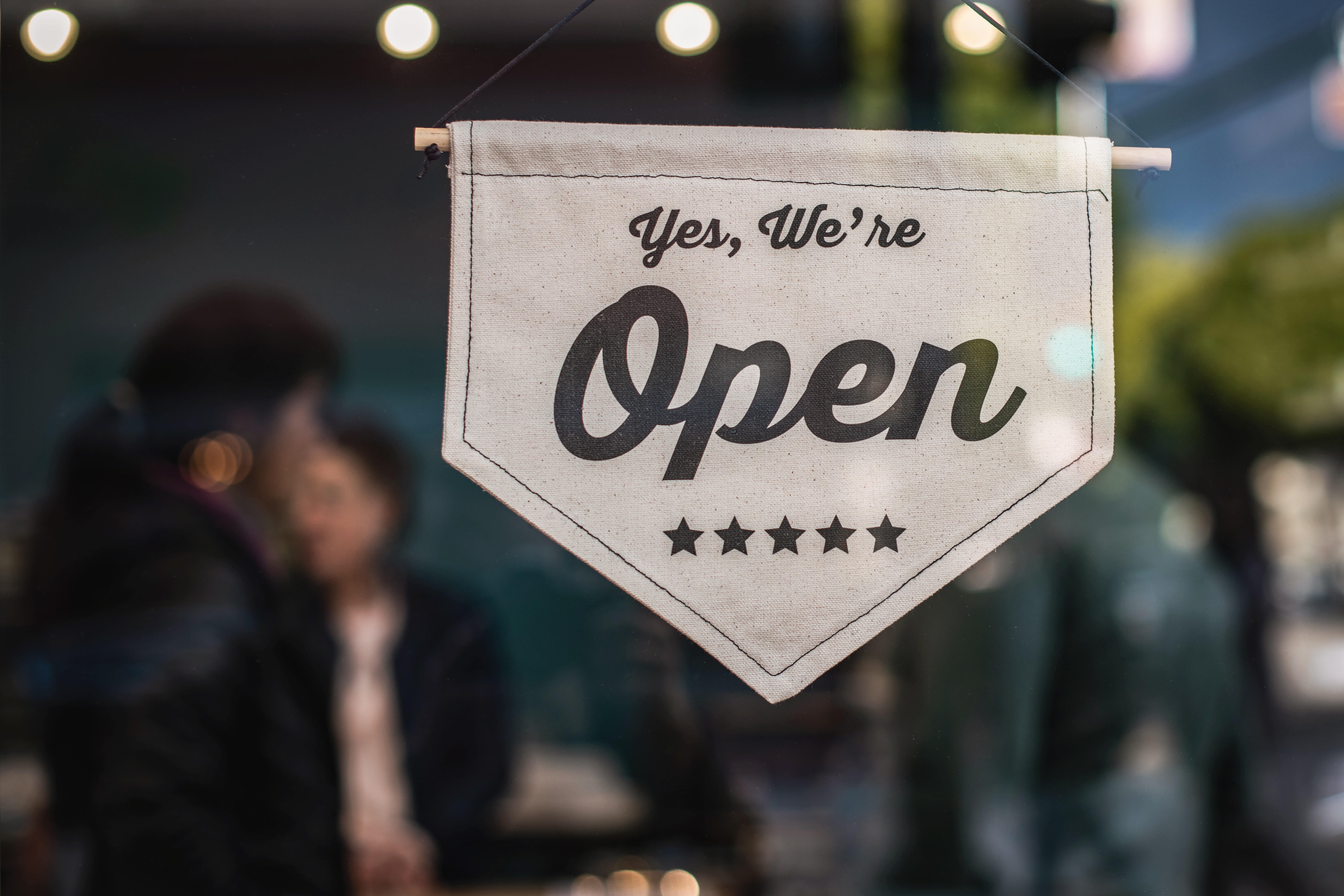 create a small business website
