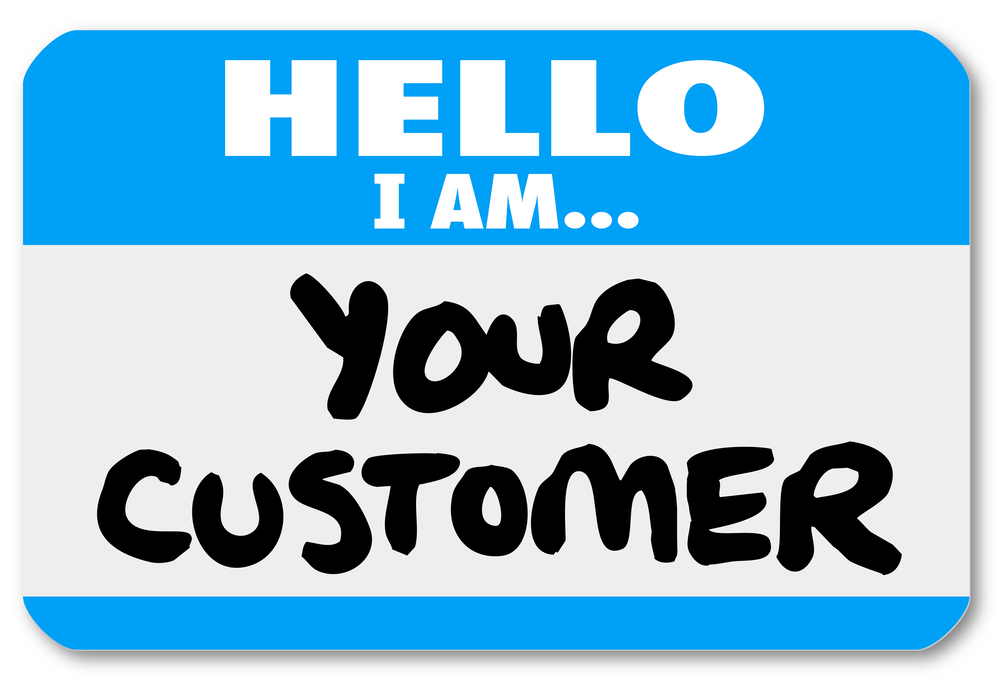 welcome customer