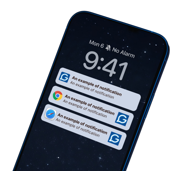 Iphone push notifications